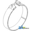 A & I Products PTO Brake Band W/ Lining 11" x10" x2.5" A-373304R92